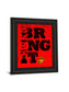 Bring It - Framed Print Wall Art - Red