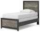 Broachmyn - Panel Bed