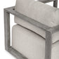 Remsen - Outdoor Lounge Chair - Weathered Gray / Dove