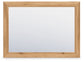 Aleaport - Bedroom Mirror - Warm Brown