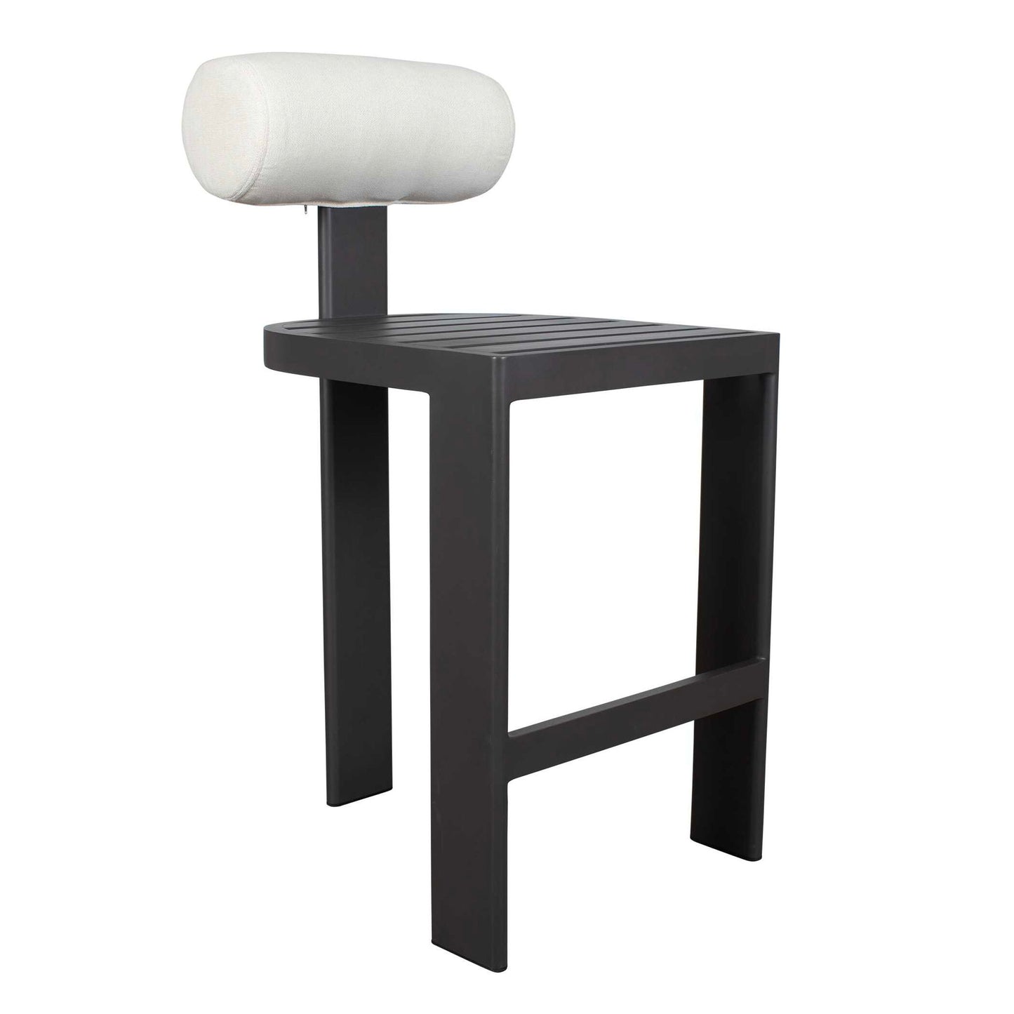 Bolster Back - Outdoor Bar Stool