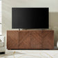 Easton - 82" TV Console - Urban Bronze
