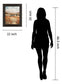 Hilltown Lanscanadian Art Prints Inc. E Il By Rosie Abrahams - Framed Print Wall Art - Beige