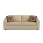Chevy - Leather Sofa - Brown