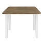 Landale - Drop Leaf Table - Chestnut & White