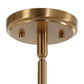 Lassen - 8 Light Chandelier - Brass