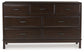 Vanmore - Dresser - Dark Brown