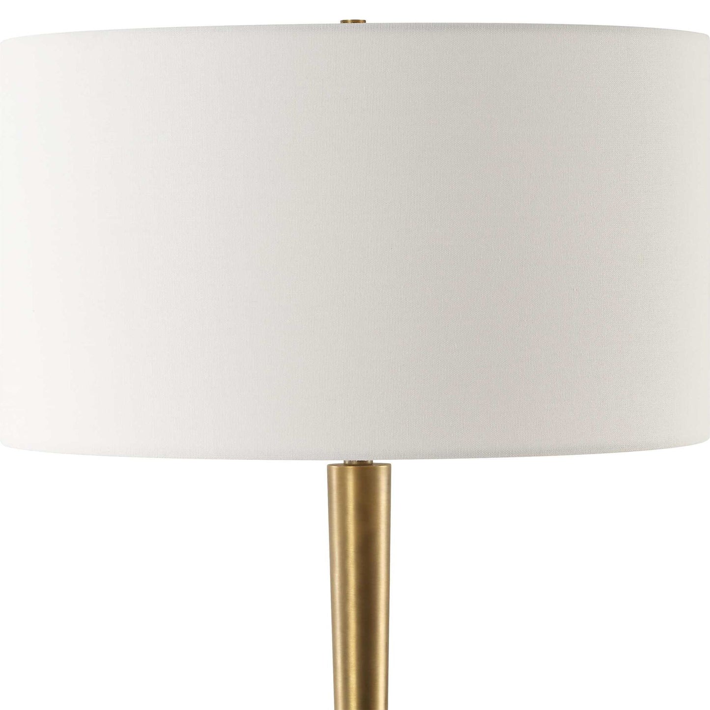 Avola - White Marble Table Lamp