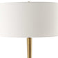 Avola - White Marble Table Lamp