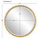 Taza - Round Iron Mirror