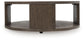 Neo - Round Cocktail Table - Rich Brown