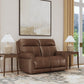 Alexander - Power Reclining Loveseat With Power Headrest & Lumbar
