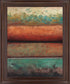 Terracotta Ember - 28" x 34" Framed Wall Art