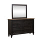 Americana Farmhouse - Dresser & Mirror