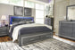 Lodanna - Panel Bed