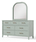 Pure Maple - Arch Mirror