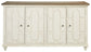 Roranville - Accent Cabinet - Antique White