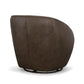 Wade - Swivel Chair - Milk Chocolate