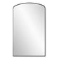 Tordera - Arch Mirror - Black