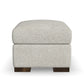 Jasper - Fabric Stationary Ottoman