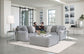 Glacier - Sectional With Included Accent Pillows