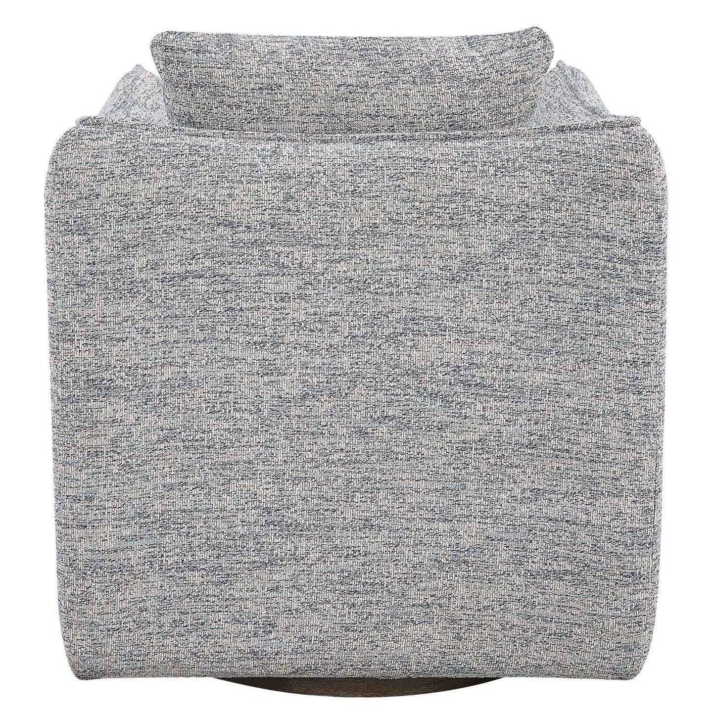 Corben - Swivel Chair - Pearl Silver