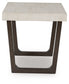 Westenfort - Occasional Table Set (Set of 2) - Espresso / Gray