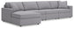 Modmax - Sectional - Granite
