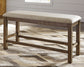 Moriville - Double UPH Bench  - Beige