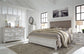 Kanwyn - Upholstered Panel Bed