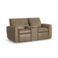 Aria - Power Reclining Loveseat With Console
