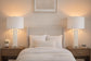 Radiant Glow Iridescent Glass & Metal Table Lamp (Set of 2) - Irradescent / Polished Nickel
