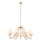 Seville - 9 Light Chandelier - Gold