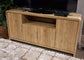 Dovander - Extra Large TV Stand - Brown