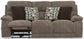 Joya - Power Headrest Power LayFlat Reclining Sofa With CR3 Heat/Massage/Lumbar/ZG