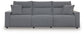 Modmax II - Reclining Sectional - Salt And Pepper