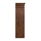 Providence Park - Jr Executive Credenza Hutch - Chateau Brown