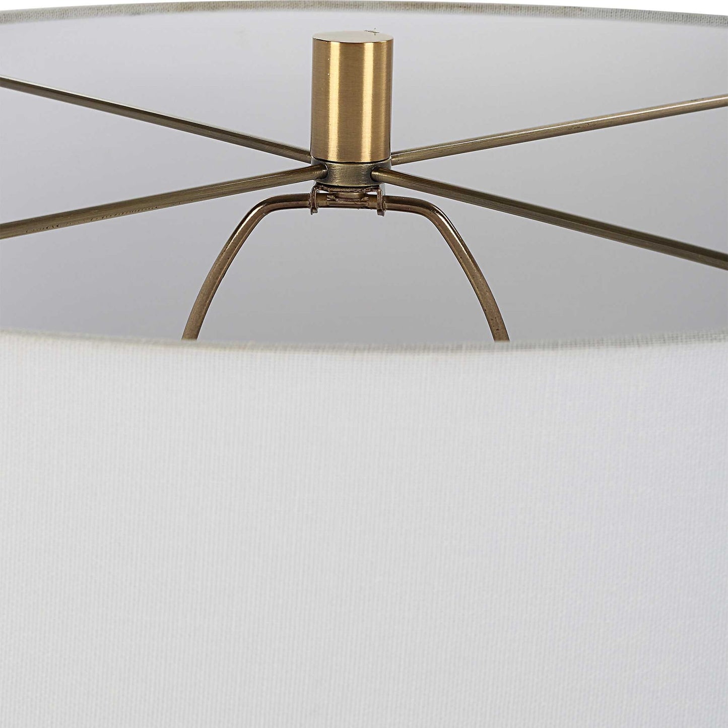 MalAga - Brass Table Lamp