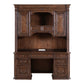 Providence Park - Credenza & Hutch - Chateau Brown