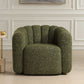 Lenoir - Upholstered Swivel Chair - Green
