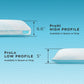 Tempur-Breeze - Tempur-Pedic Breeze ProLo 2.0