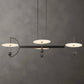 Kyoto - 4 Light Linear LED Chandelier - Black