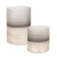 Ombra - Modern Vases (Set of 2) - Beige
