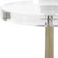 Groove - Crystal Drink Table - Gold