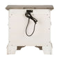 Abbey Park - 2 Drawer Nightstand With Charging Station - Antique White