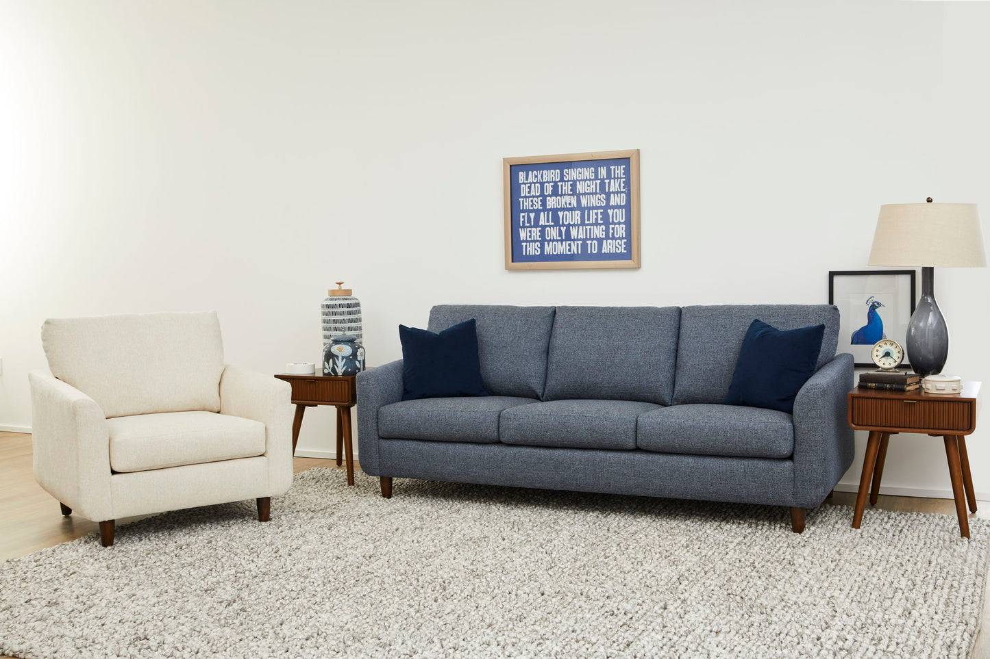 Mia - Fabric Sofa