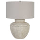 Artifact - Aged Stone Table Lamp