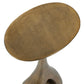 Tolstoy - Indoor-Outdoor Accent Table - Brass