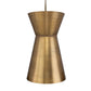 Crocker - 1 Light Mini Pendant - Brass
