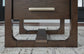 Breckington - Square End Table - Dark Brown